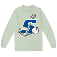 Matcha stockton ports baseball Long Sleeve Tee - linhVisuals
