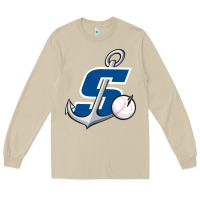 Mushroom stockton ports baseball Long Sleeve Tee - linhVisuals
