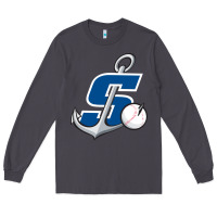 Smoke stockton ports baseball Long Sleeve Tee - linhVisuals