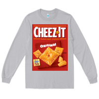 Moon Dust cheez it original box front sweatshirt Long Sleeve Tee - linhVisuals