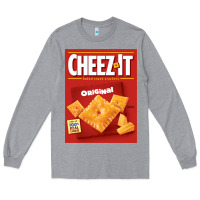 Cheez It Original Box Front Sweatshirt Long Sleeve Tee | Teevron