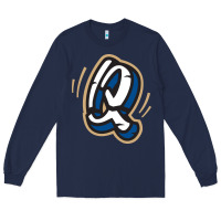 Navy rancho cucamonga quakes Long Sleeve Tee - linhVisuals