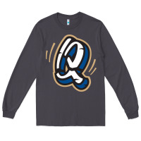 Smoke rancho cucamonga quakes Long Sleeve Tee - linhVisuals