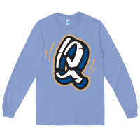 Colony Blue rancho cucamonga quakes Long Sleeve Tee - linhVisuals