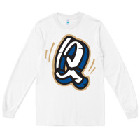 White rancho cucamonga quakes Long Sleeve Tee - linhVisuals