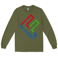 Army Green fake business merch tim dillon t shirt Long Sleeve Tee - linhVisuals