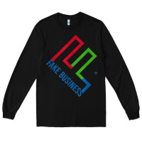 Black fake business merch tim dillon t shirt Long Sleeve Tee - linhVisuals