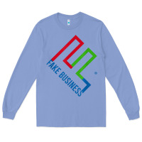 Colony Blue fake business merch tim dillon t shirt Long Sleeve Tee - linhVisuals