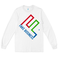 White fake business merch tim dillon t shirt Long Sleeve Tee - linhVisuals