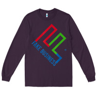 Plum fake business merch tim dillon t shirt Long Sleeve Tee - linhVisuals