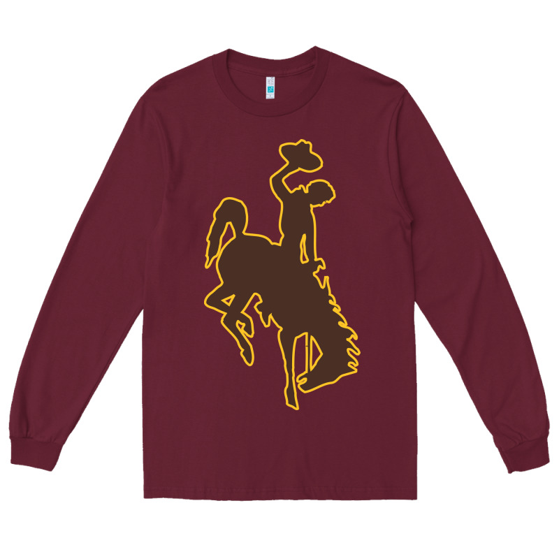 Wyoming Athletics Long Sleeve Tee by linhVisuals | Teevron