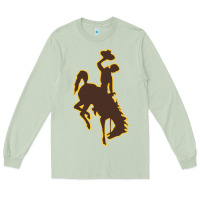 Matcha wyoming athletics Long Sleeve Tee - linhVisuals