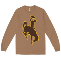 Toasted Coconut wyoming athletics Long Sleeve Tee - linhVisuals