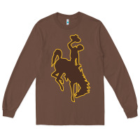 Chestnut wyoming athletics Long Sleeve Tee - linhVisuals