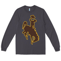Smoke wyoming athletics Long Sleeve Tee - linhVisuals