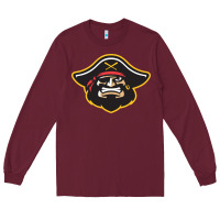 Burgundy bradenton marauders Long Sleeve Tee - linhVisuals