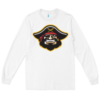 White bradenton marauders Long Sleeve Tee - linhVisuals