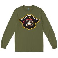 Army Green bradenton marauders Long Sleeve Tee - linhVisuals