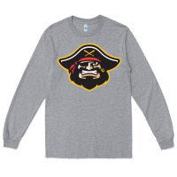 Heather Grey bradenton marauders Long Sleeve Tee - linhVisuals