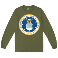 Department Of The Air Force Long Sleeve Tee | Teevron
