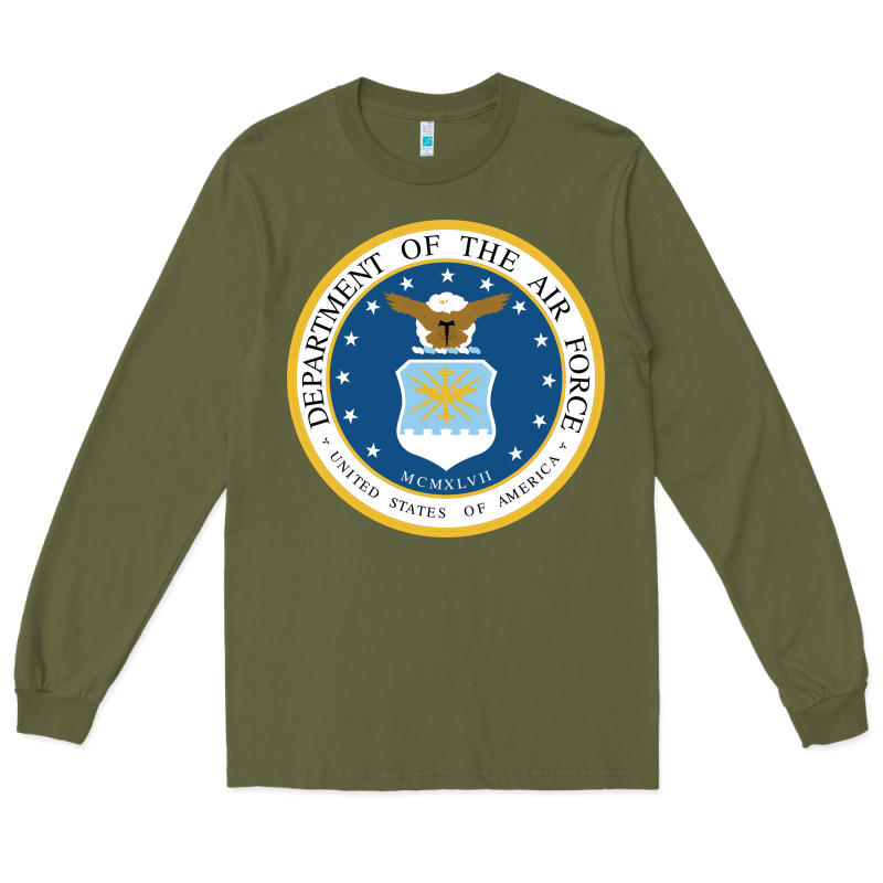 Department Of The Air Force Long Sleeve Tee by linhVisuals | Teevron