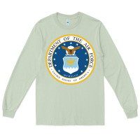 Matcha department of the air force Long Sleeve Tee - linhVisuals