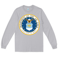 Moon Dust department of the air force Long Sleeve Tee - linhVisuals
