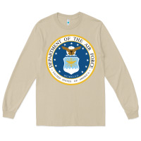 Mushroom department of the air force Long Sleeve Tee - linhVisuals