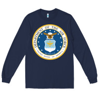 Navy department of the air force Long Sleeve Tee - linhVisuals