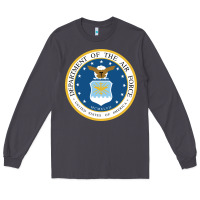 Smoke department of the air force Long Sleeve Tee - linhVisuals