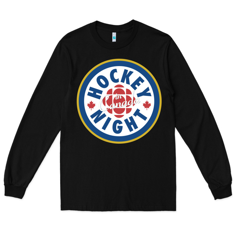 Hockey Night In Canada 1 Long Sleeve Tee by linhVisuals | Teevron
