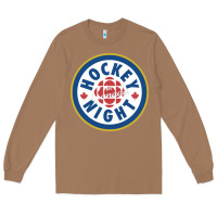 Toasted Coconut hockey night in canada 1 Long Sleeve Tee - linhVisuals