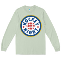 Matcha hockey night in canada 1 Long Sleeve Tee - linhVisuals