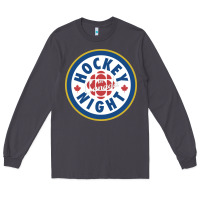 Smoke hockey night in canada 1 Long Sleeve Tee - linhVisuals