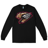 Black fresno grizzlies baseball Long Sleeve Tee - linhVisuals