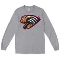Heather Grey fresno grizzlies baseball Long Sleeve Tee - linhVisuals