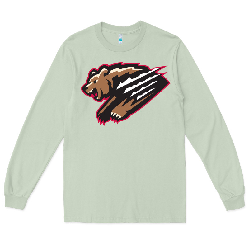 Fresno Grizzlies Baseball Long Sleeve Tee by linhVisuals | Teevron