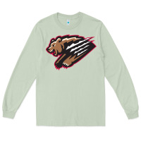 Matcha fresno grizzlies baseball Long Sleeve Tee - linhVisuals