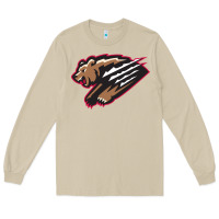 Mushroom fresno grizzlies baseball Long Sleeve Tee - linhVisuals