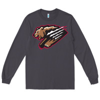 Smoke fresno grizzlies baseball Long Sleeve Tee - linhVisuals