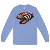 Colony Blue fresno grizzlies baseball Long Sleeve Tee - linhVisuals