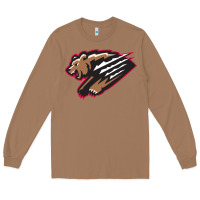 Toasted Coconut fresno grizzlies baseball Long Sleeve Tee - linhVisuals