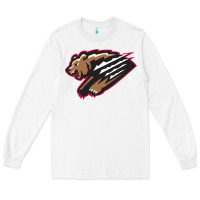 White fresno grizzlies baseball Long Sleeve Tee - linhVisuals