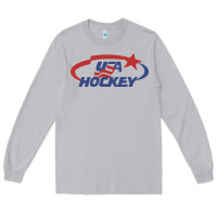 Moon Dust usa hockey Long Sleeve Tee - linhVisuals