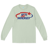 Matcha usa hockey Long Sleeve Tee - linhVisuals