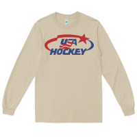 Mushroom usa hockey Long Sleeve Tee - linhVisuals