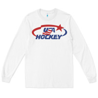 Usa Hockey Long Sleeve Tee | Teevron