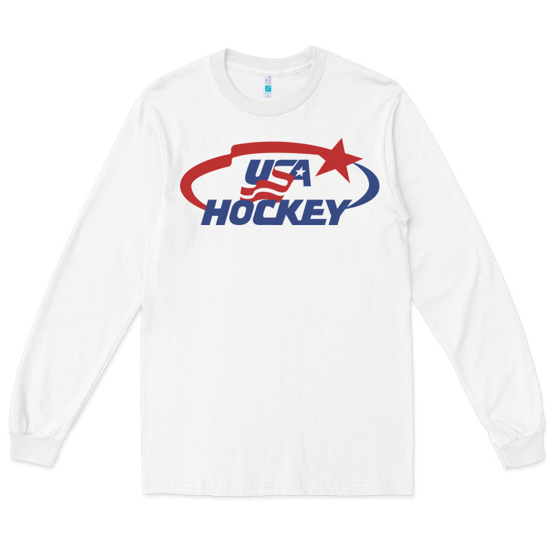 Usa Hockey Long Sleeve Tee by linhVisuals | Teevron