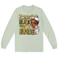 Matcha unapologetically pretty black educated nurse Long Sleeve Tee - CowhideDigitalArt