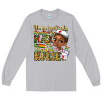 Moon Dust unapologetically pretty black educated nurse Long Sleeve Tee - CowhideDigitalArt